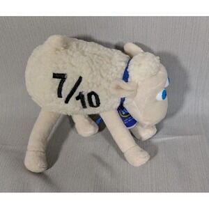 Vintage Serta Mattress Counting Sheep #7/10 Plush Stuffed -  W/ TAGS